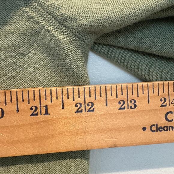 s.Oliver Sweater Mens Extra Large Green Pullover Crewneck Cotton Casual Classic - Picture 8 of 11